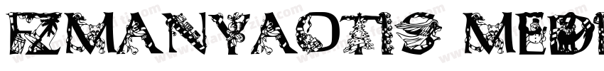 FZManYaoTiS Medium字体转换